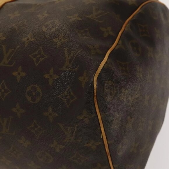 LOUIS VUITTON Monogram Keepall 45 Boston Bag M41428 LV Auth 139683 - Picture 4 of 16